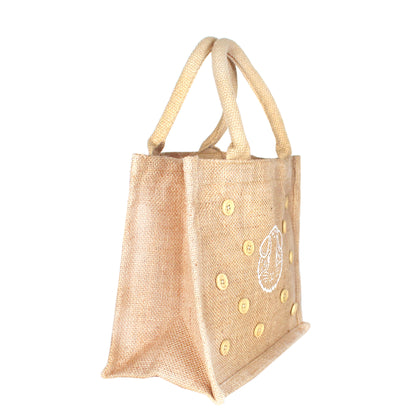 Small Guinea Pig Hessian Bag