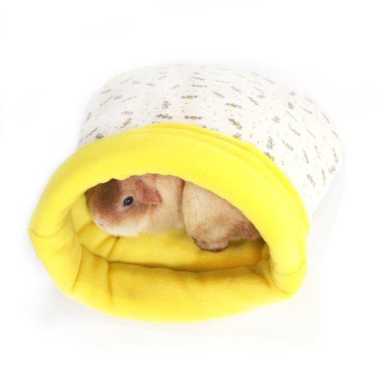 Yellow Bee Cuddle Sack