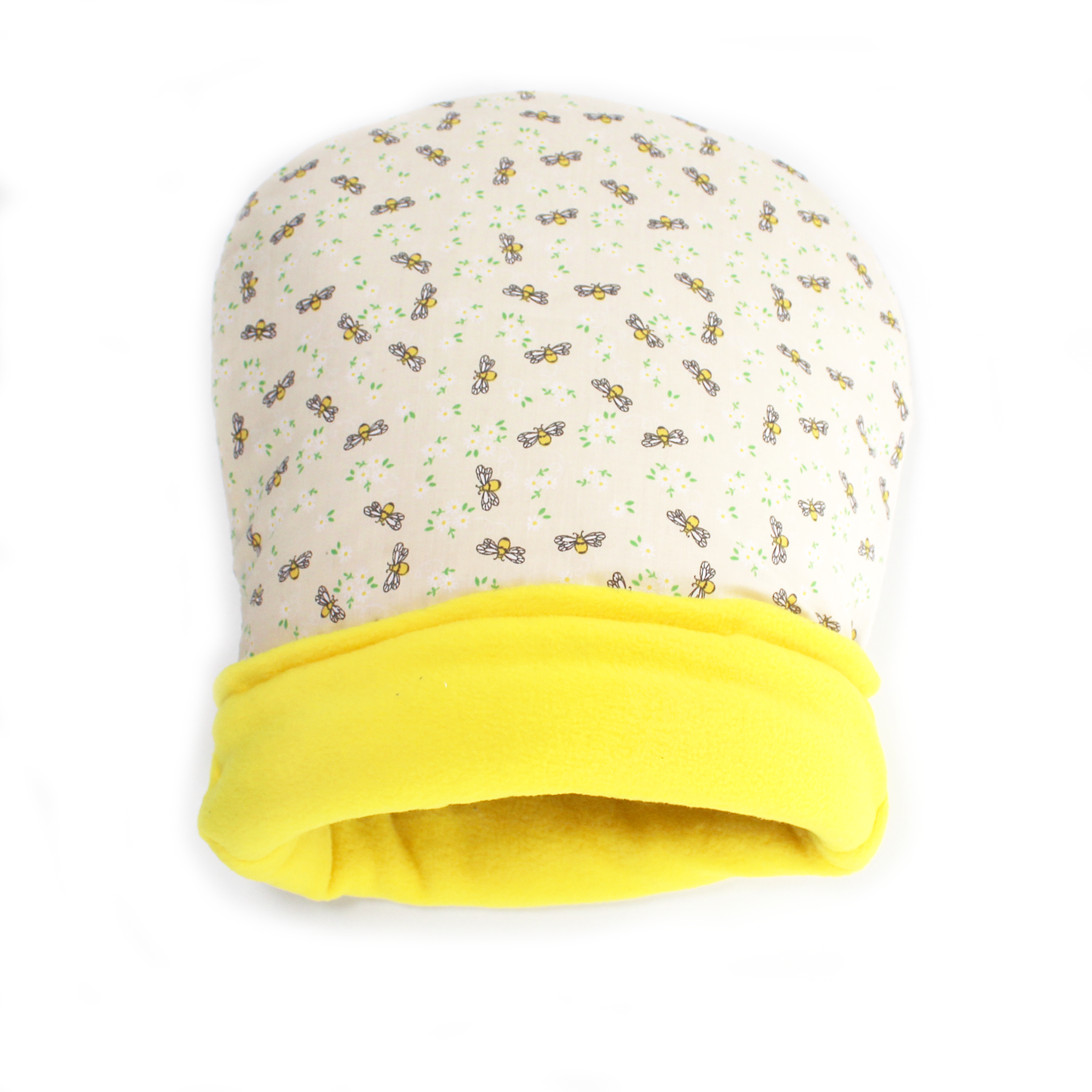 Yellow Bee Cuddle Sack