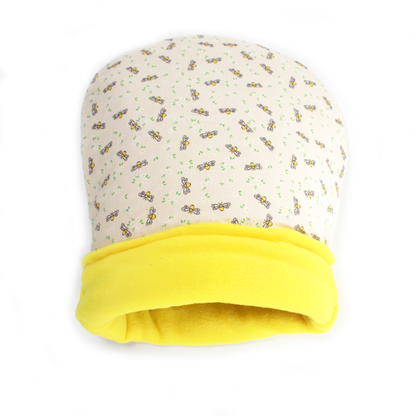 Yellow Bee Cuddle Sack