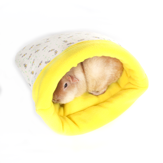 Yellow Bee Cuddle Sack